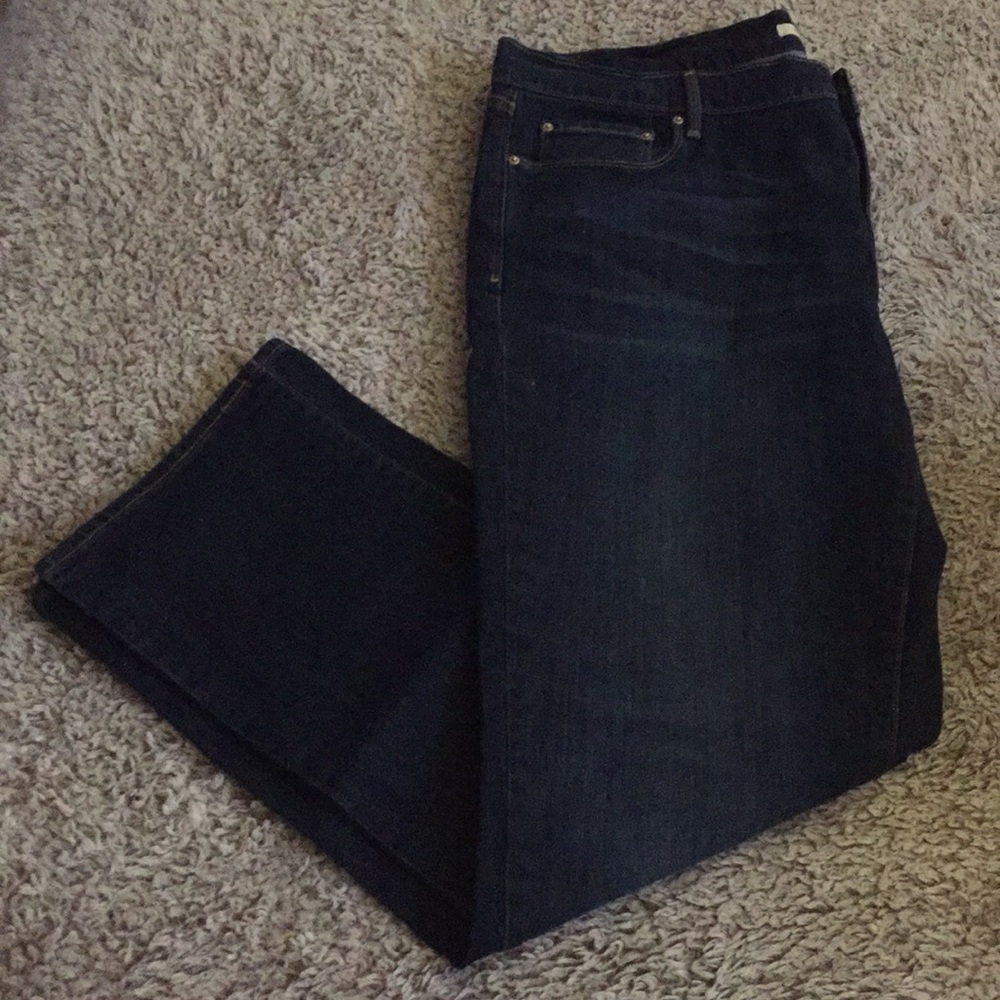 Straight Levi’s
